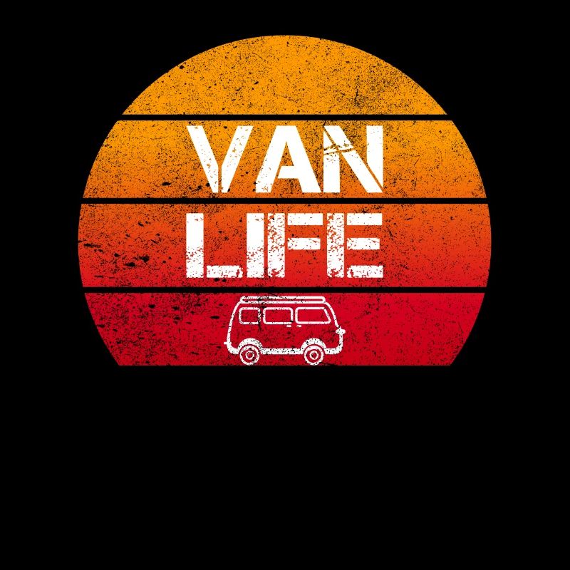 Van Life Camping Sunset Campinbus Camper