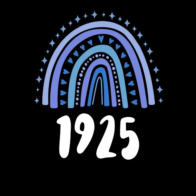 Blue Rainbow Année de naissance née en 1925