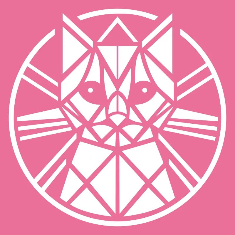 Artéfact de conception créative de chat