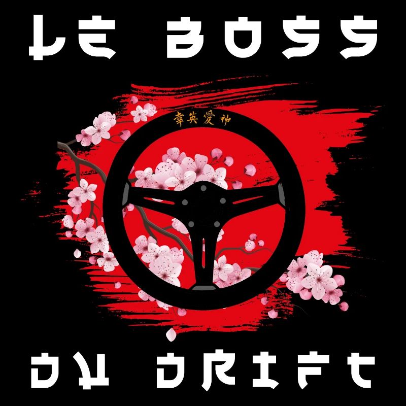 boss du drift japon jdm dérapage volant