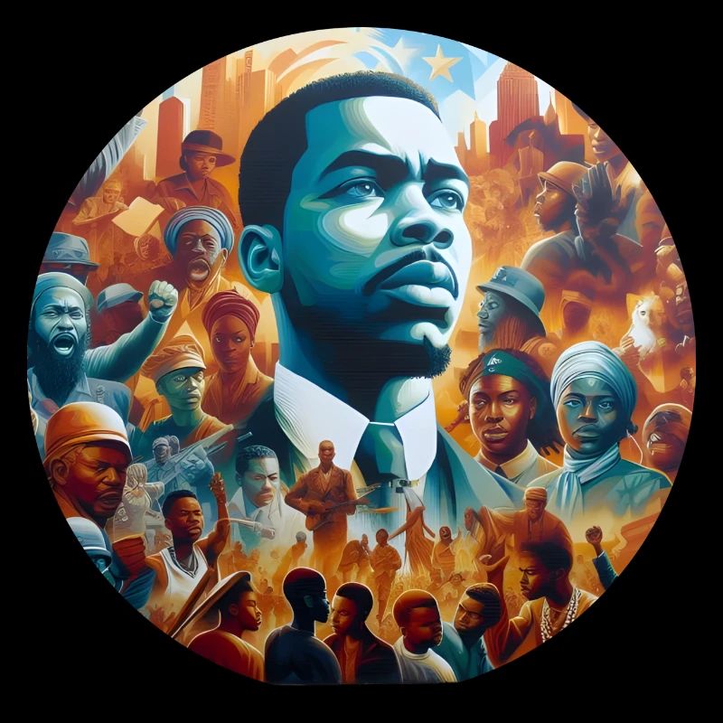 Widerstandsfähigkeit im Afro-Stil