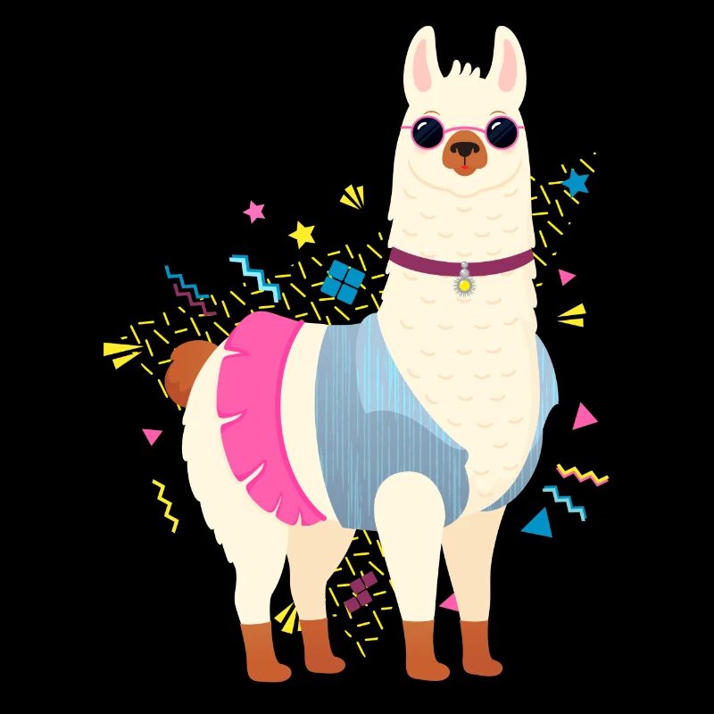 90s Style Llama