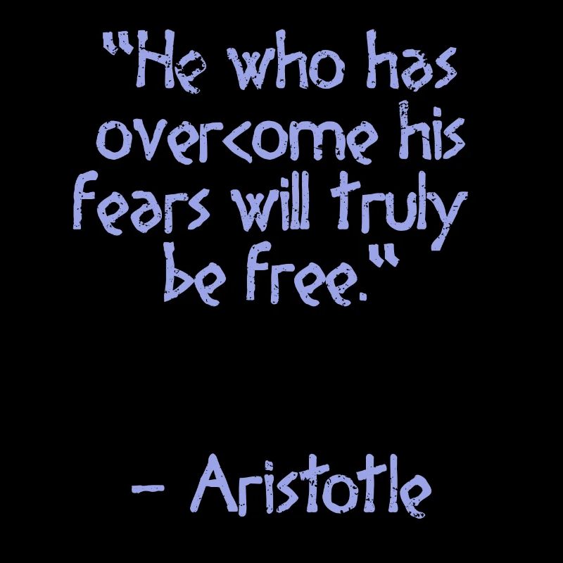 Aristoteles Zitat - He who has | Weisheit