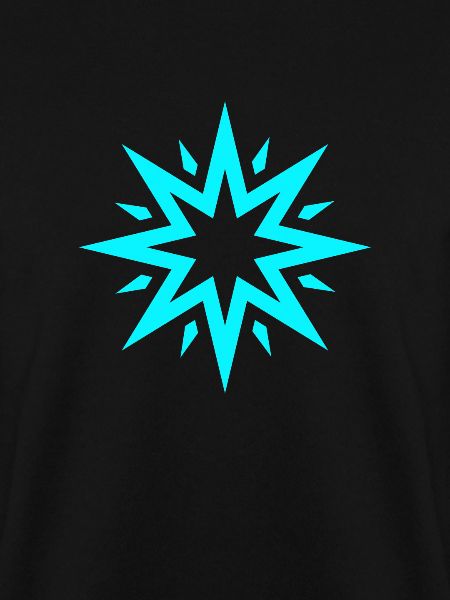 Türkiser Stern | Blau