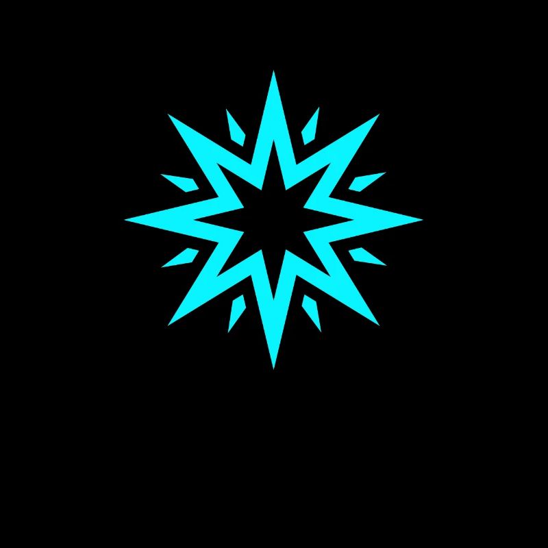 Turquoise Star | Blue