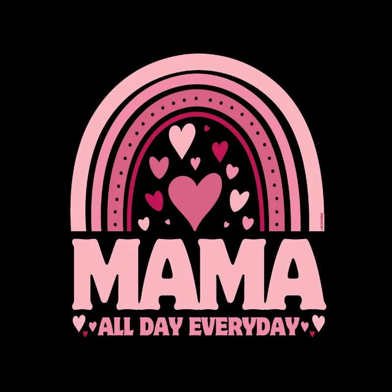 Muttertag - Mama jeden Tag...