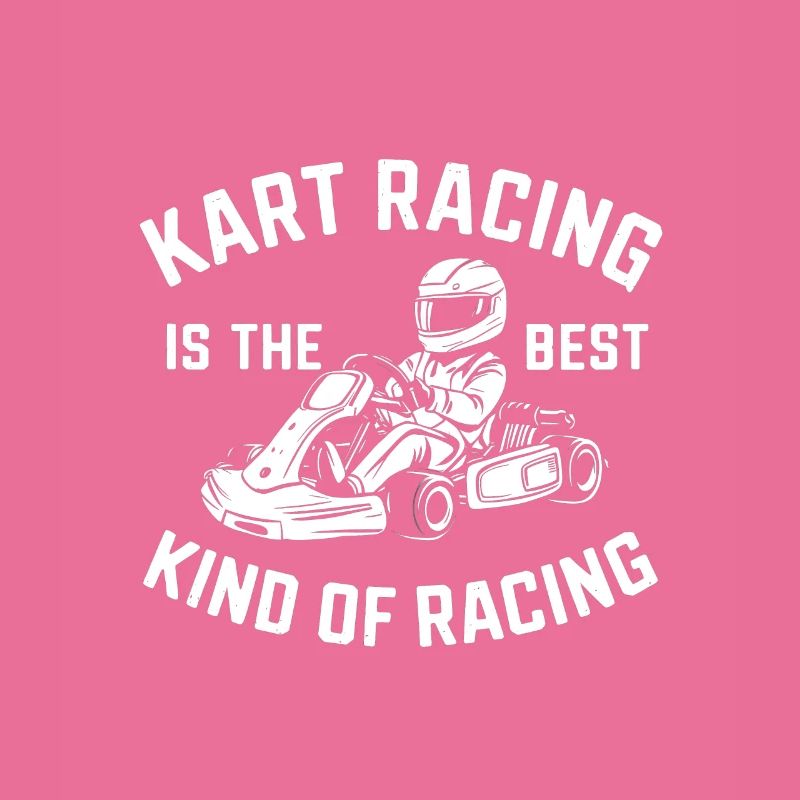 La course de karting est le meilleur type de course