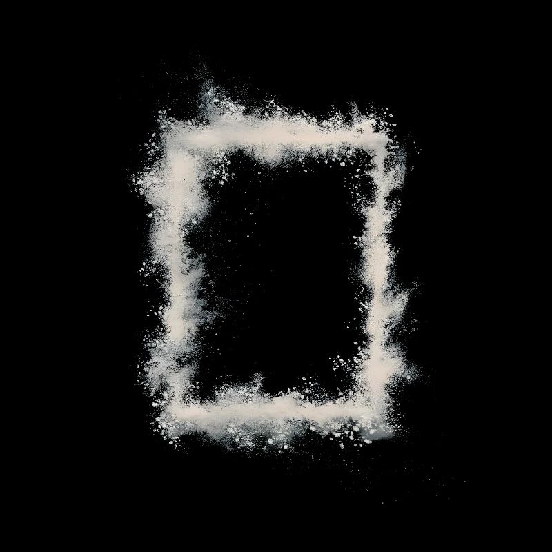 white rectangle