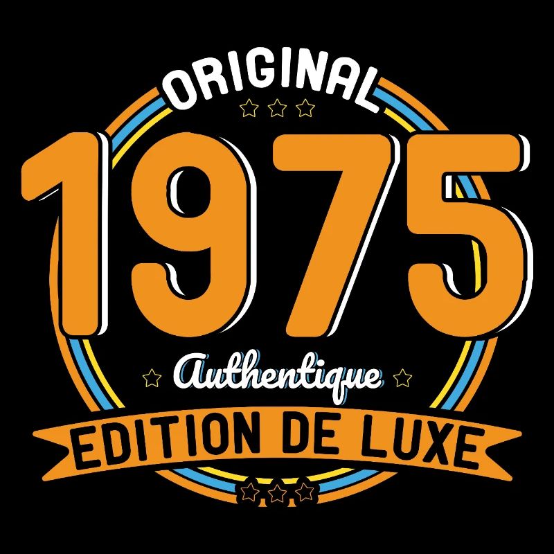 50 Years Anniversary - Original 1975 Authentic