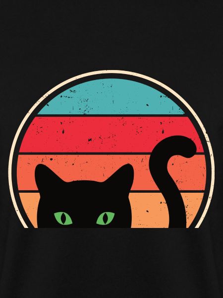 Lustige Katze Blick