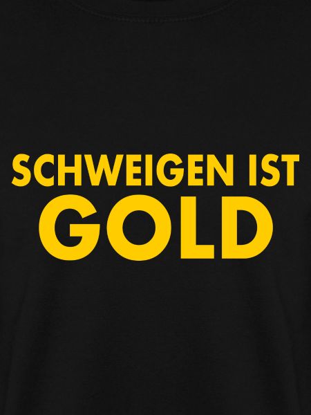 schweigen ist gold
