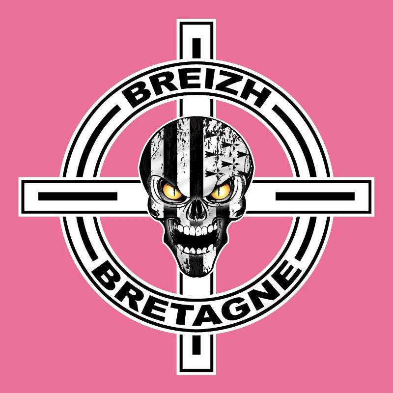 Breizh celtic cross
