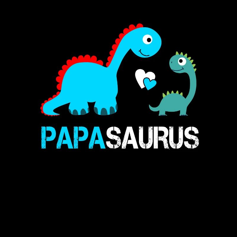 Papasaurus for dad and kids | Father's Day gift