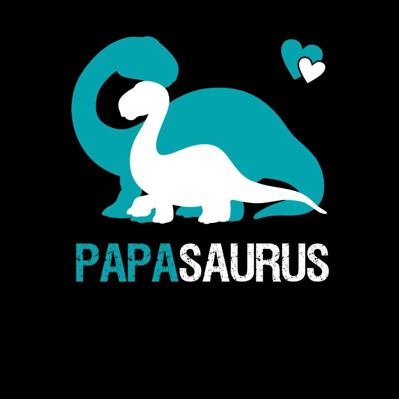 Papasaurus for dad and kids | Father's Day gift