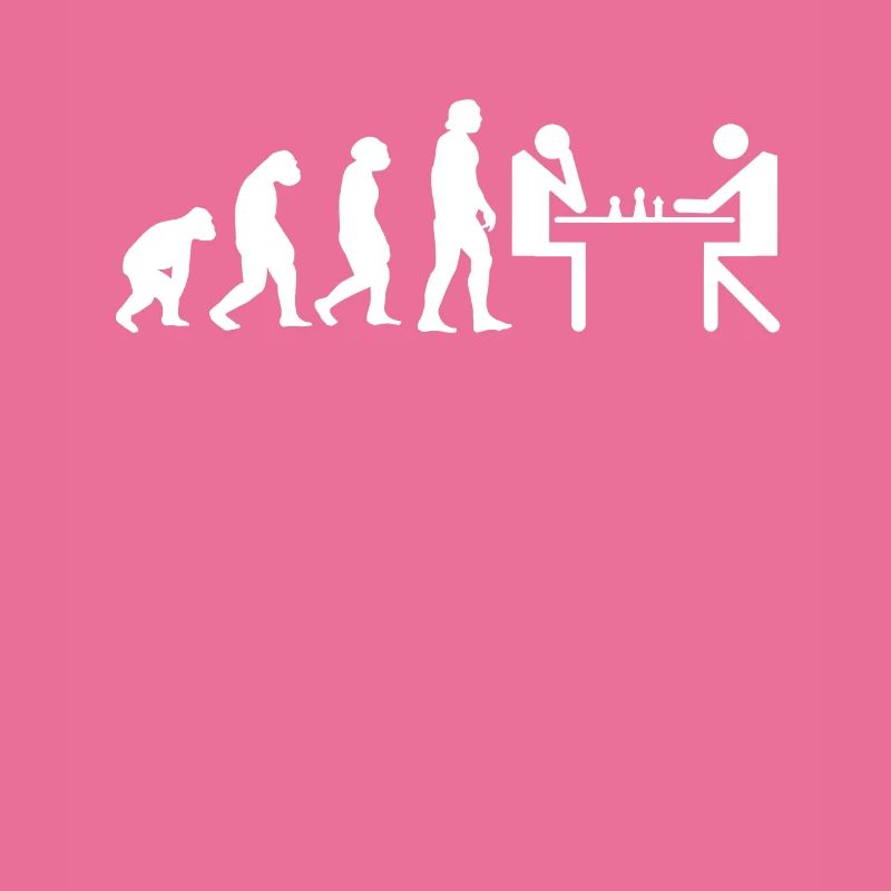 Evolution Schach Schachbrett Schachfigur