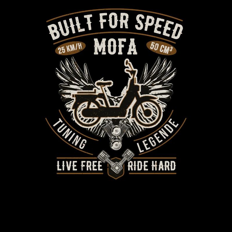 Moped Tshirt Moped Scooter Moped Driver Moped Moped