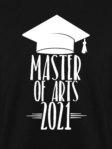 Master of Arts 2021