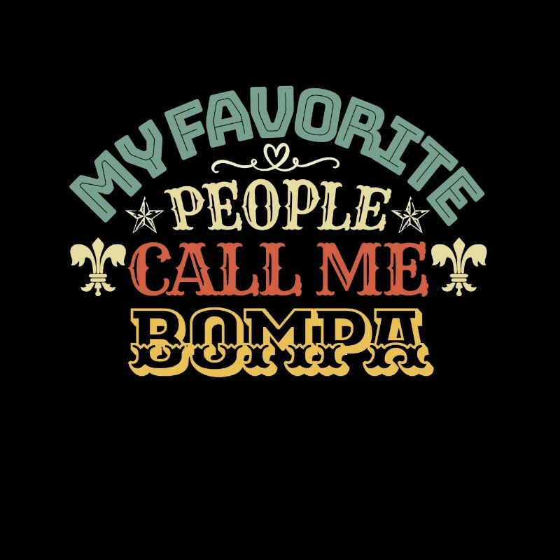 Mes gens préférés m’appellent Bompa