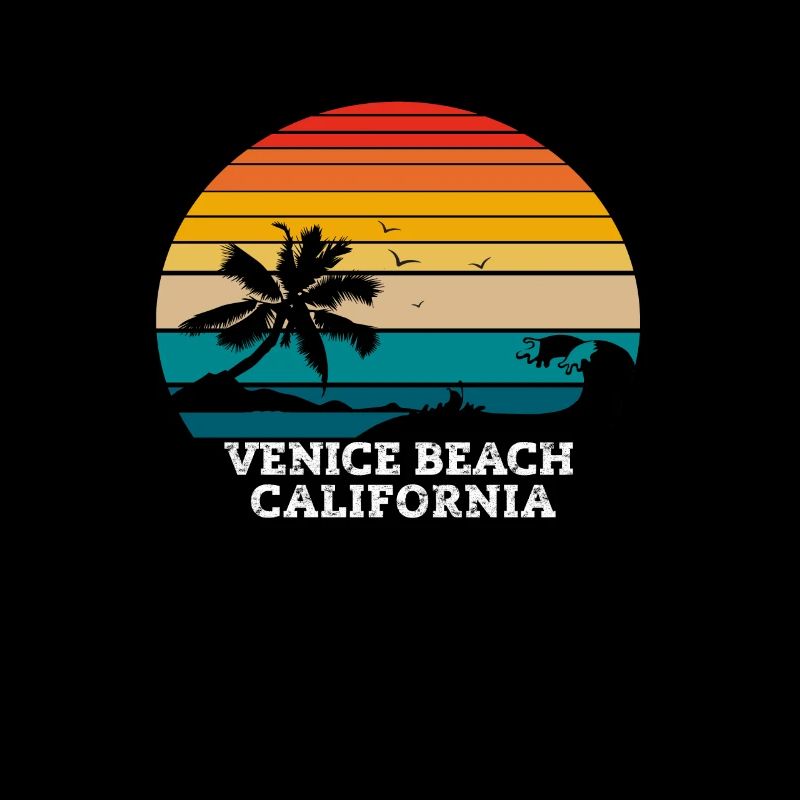 Venice Beach Plages de Californie