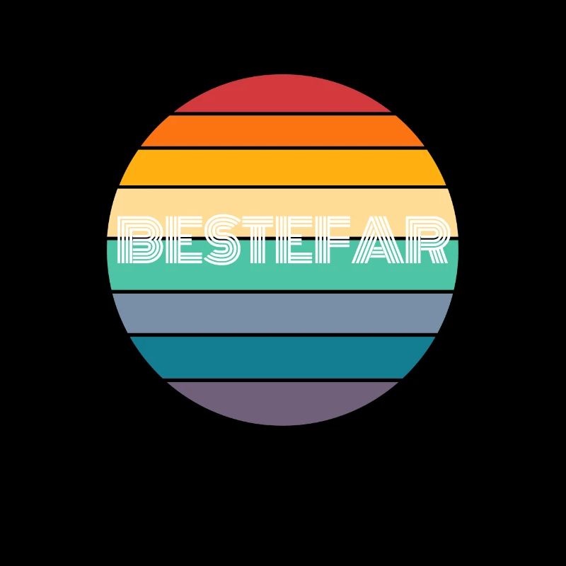 Rainbow Bestefar Retro Vintage