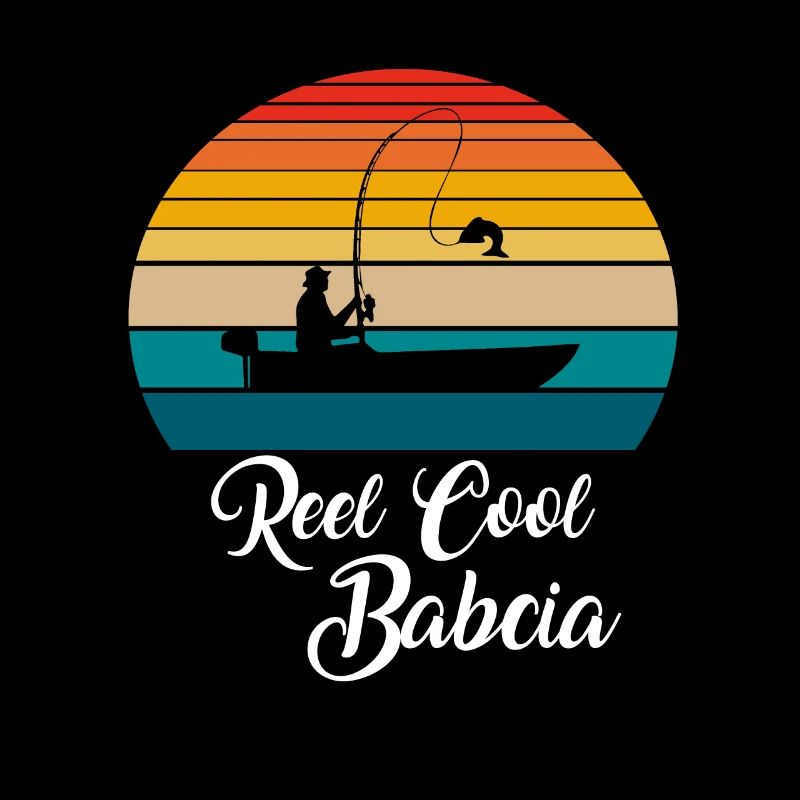 Reel Cool Babcia Cadeaux de pêche