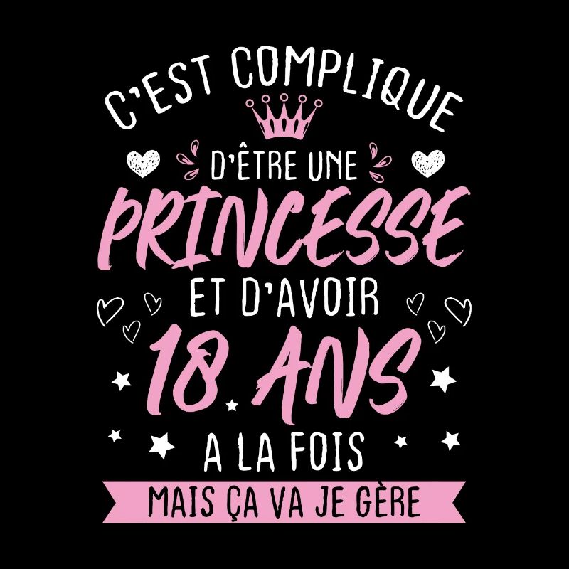 Une princesse et d'avoir 18 ans, Cadeau 18 ans