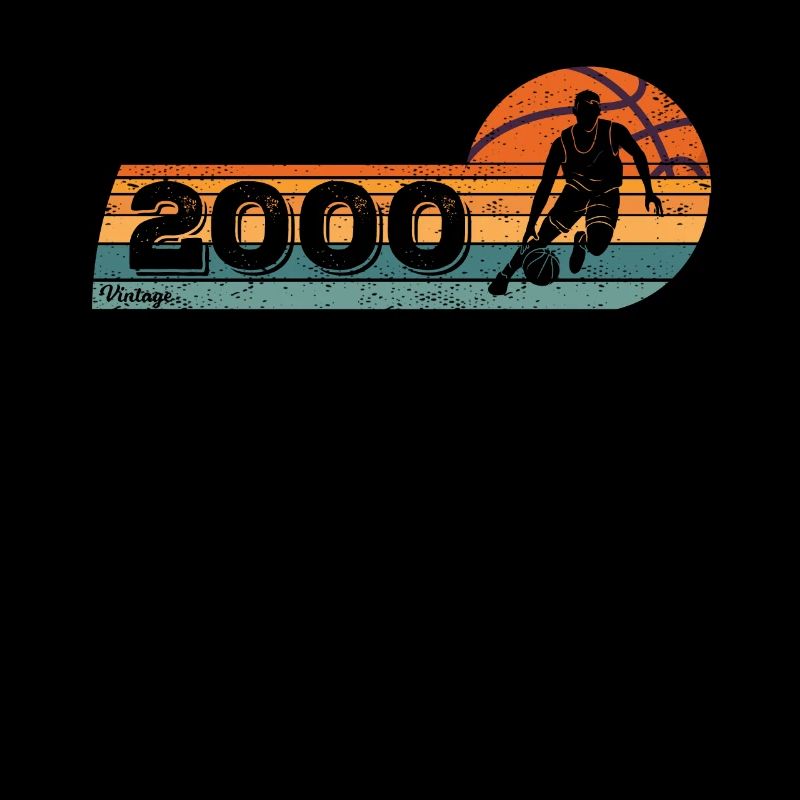 Joueur de basket-ball né en 2000 Anniversaire
