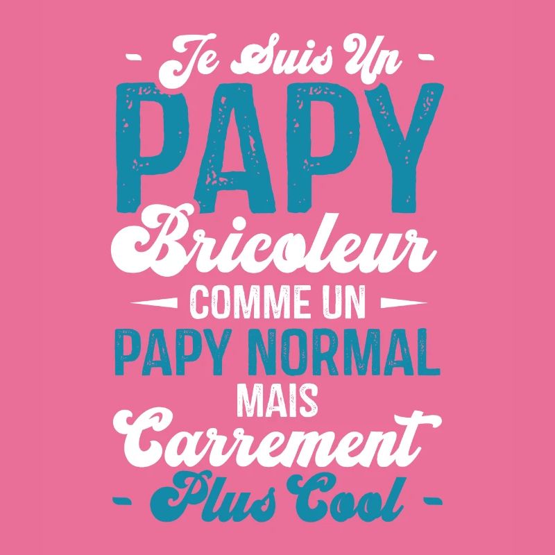 Papy bricoleur comme un papy normal