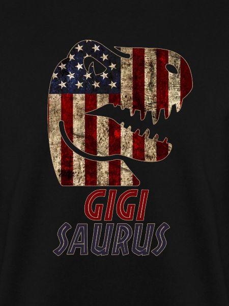 Patriotic Gigi Dinosaur