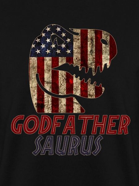 Patriotic Godfather Dinosaur