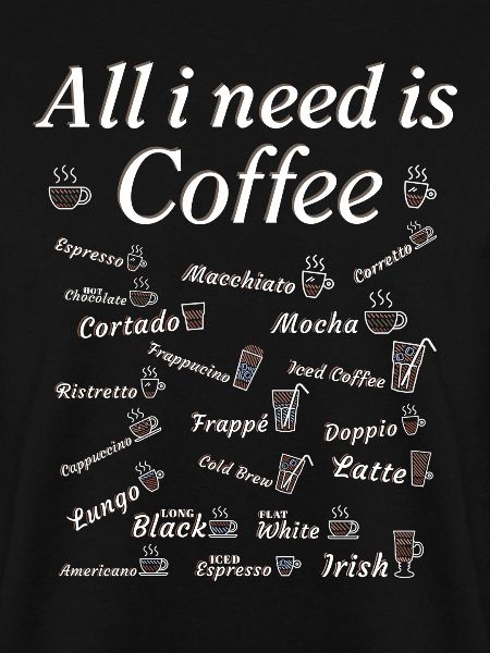 Kaffee Sammlung Kaffeetrinker Kaffeeliebhaber