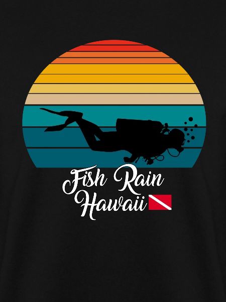 Fish Rain Hawaii Diving