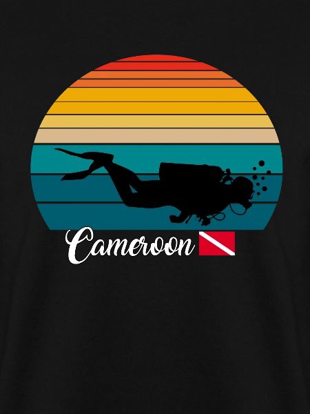 Cameroon Scuba Diving Gift
