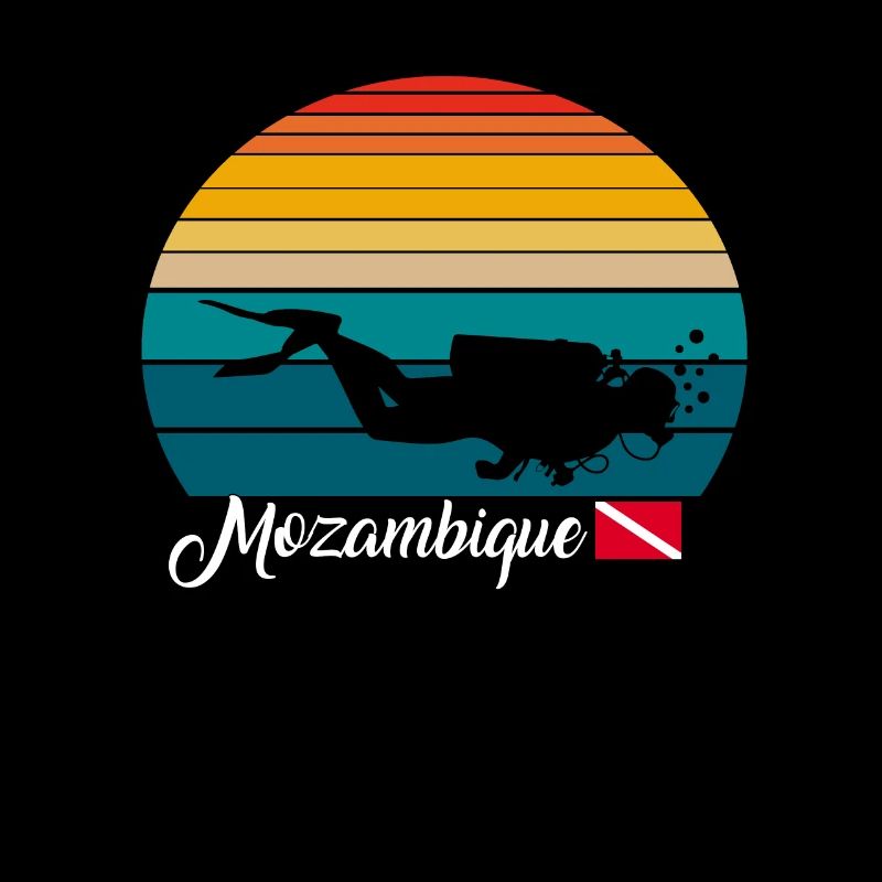 Mozambique Scuba Diving Gift