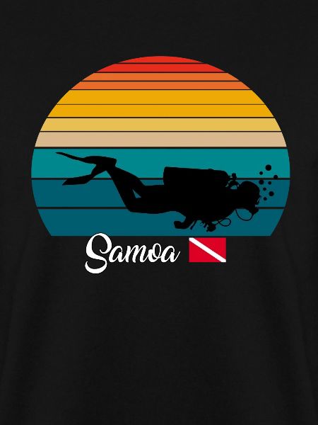 Samoa Scuba Diving Gift