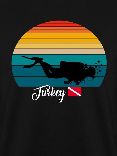 Turkey Scuba Diving Gift