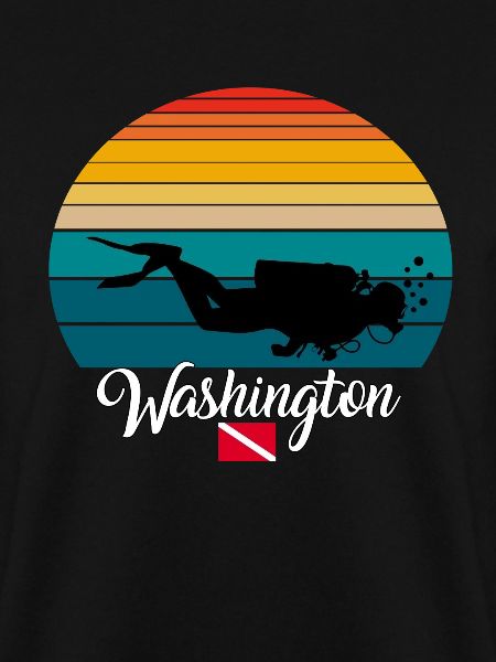 Washington Scuba Diving Gift