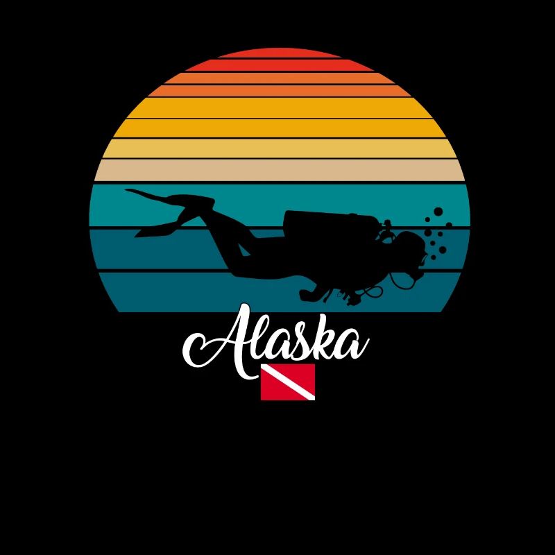 Alaska Scuba Diving Gift