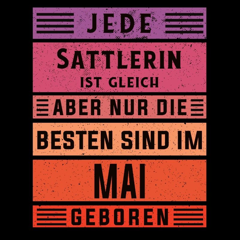 Polsterer Geburtstag Mai geboren Sattlerin