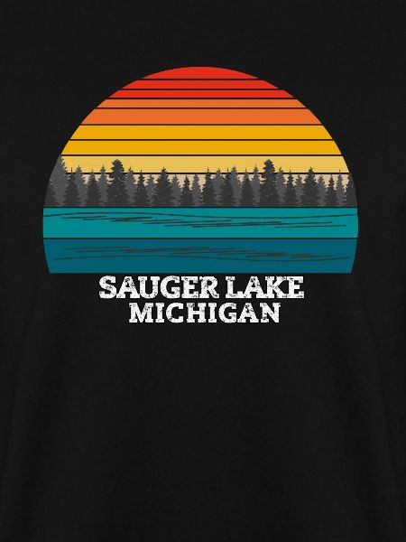 Sauger Lake Michigan