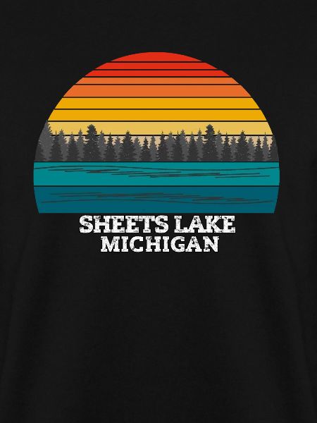 Sheets Lake Michigan