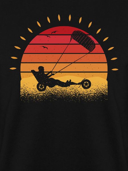 Strand-Kite Windracer Land-Kite Kite-Strandsegler