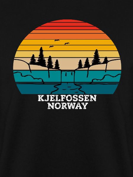 Kjelfossen Norway