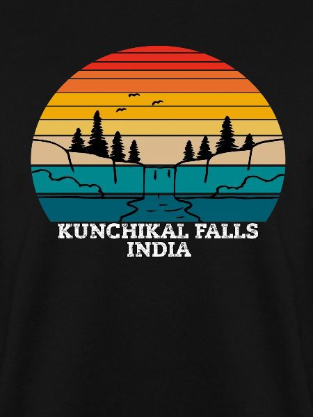 Kunchikal Falls India