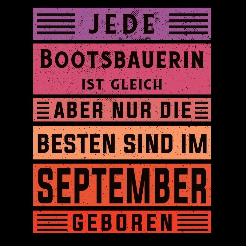 Schiffbauer Geburtstag September geboren
