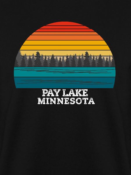 Pay Lake Minnesota