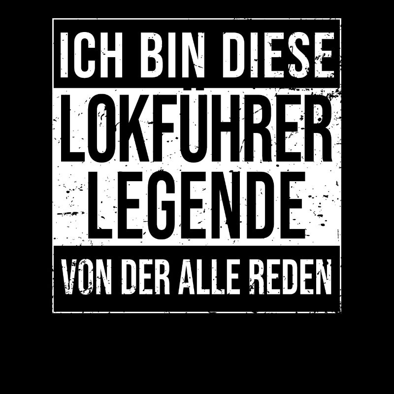 Eisenbahner Geburtstag geboren Legende Lokführer