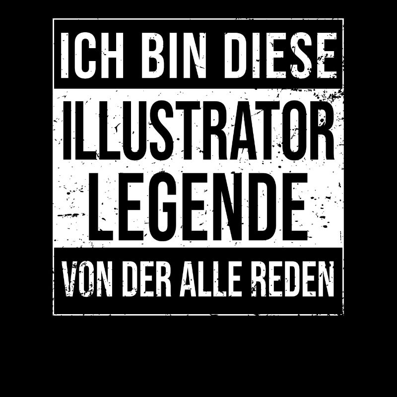 Designer Geburtstag geboren Legende Illustrator