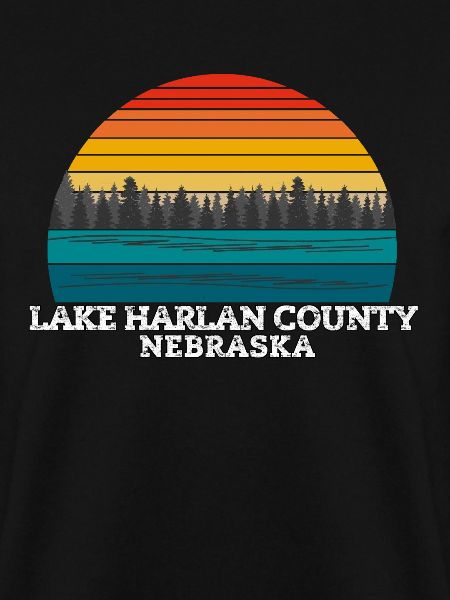 Lake Harlan County Nebraska