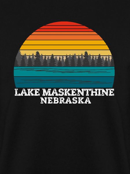 Lake Maskenthine Nebraska